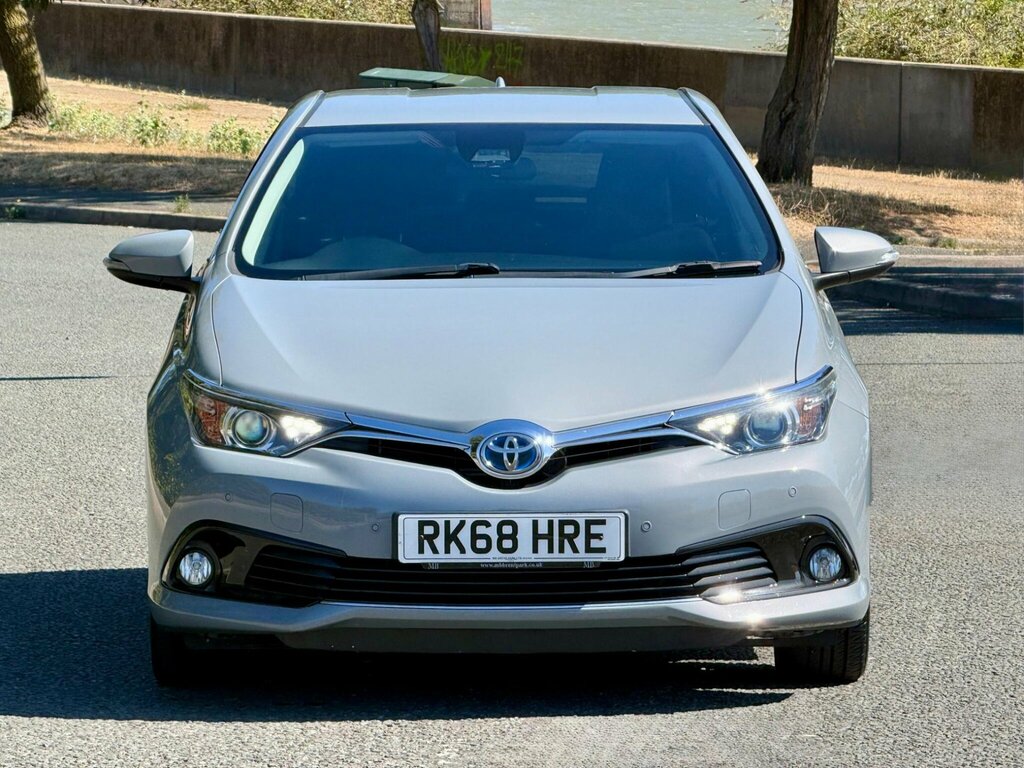 Toyota Auris 1.8 Vvt-h Icon Cvt Euro 6 Ss RK68HRE Grey #3
