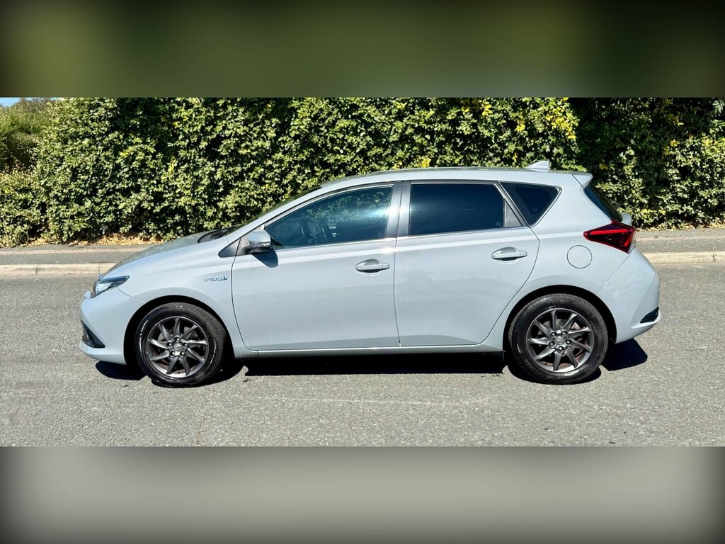 Toyota Auris 1.8 Vvt-h Icon Cvt Euro 6 Ss RK68HRE Grey #2