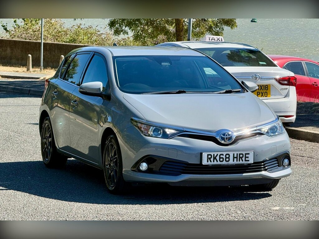 Toyota Auris 1.8 Vvt-h Icon Cvt Euro 6 Ss RK68HRE Grey #6