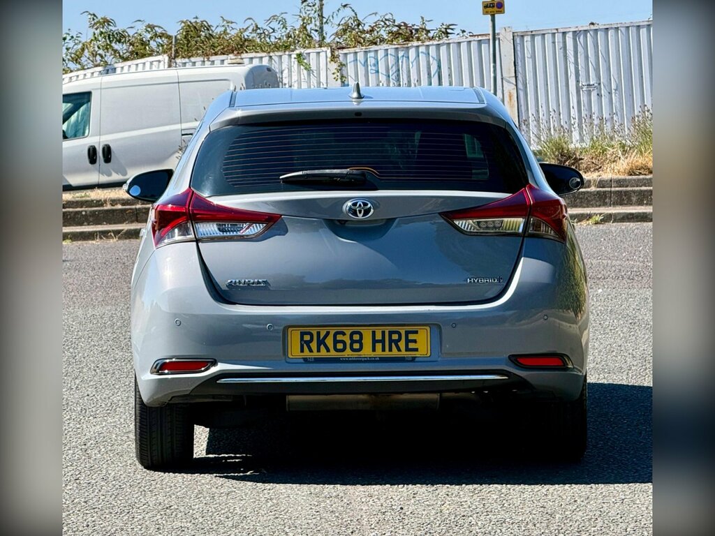 Toyota Auris 1.8 Vvt-h Icon Cvt Euro 6 Ss RK68HRE Grey #5