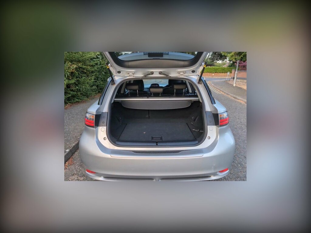 Lexus CT 1.8 200H Advance Cvt Euro 5 Ss Silver #5