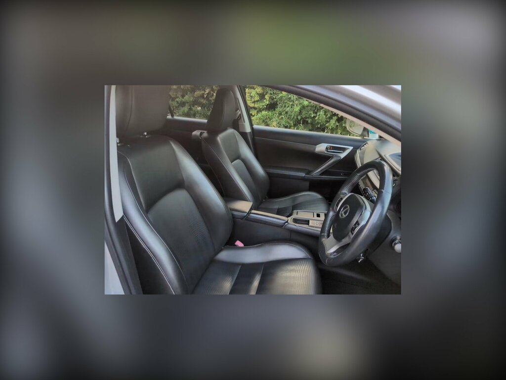 Lexus CT 1.8 200H Advance Cvt Euro 5 Ss Silver #2