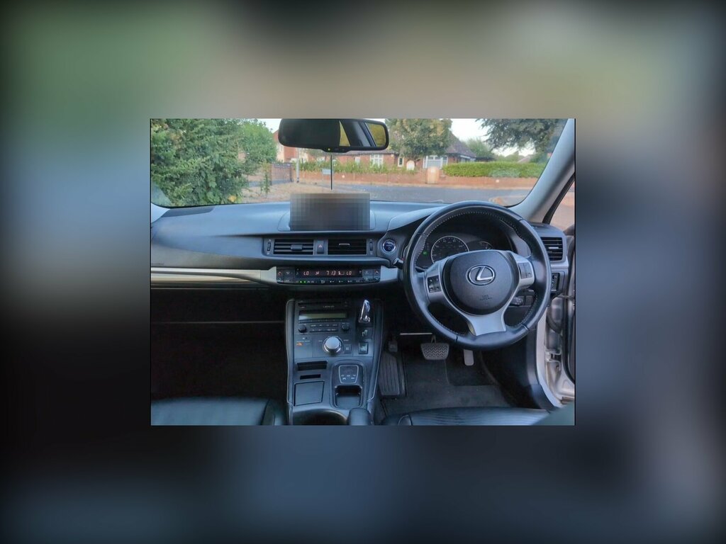 Lexus CT 1.8 200H Advance Cvt Euro 5 Ss Silver #4