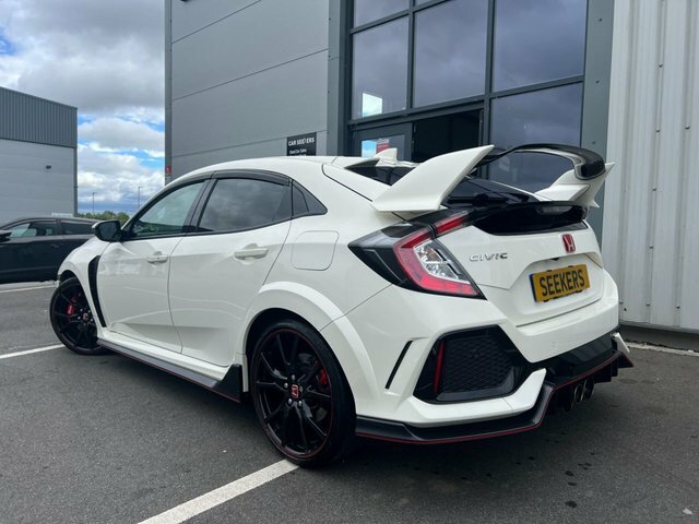 Honda Civic Vtec Turbo Type R LX19NNR White #2