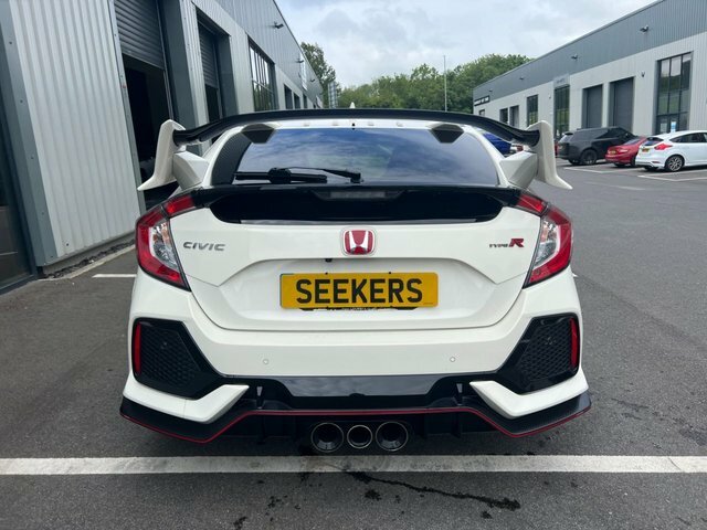 Honda Civic Vtec Turbo Type R LX19NNR White #5