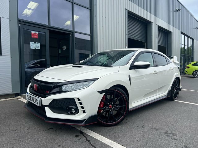 Honda Civic Vtec Turbo Type R LX19NNR White #3