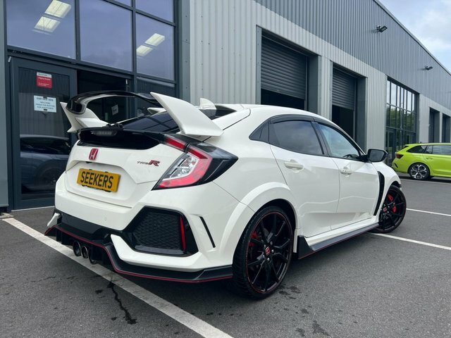 Honda Civic Vtec Turbo Type R LX19NNR White #4