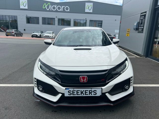 Honda Civic Vtec Turbo Type R LX19NNR White #6