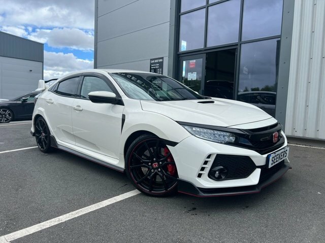 Honda Civic Vtec Turbo Type R White