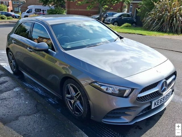 Mercedes-Benz A Class A200 Amg Line Hatchback Grey