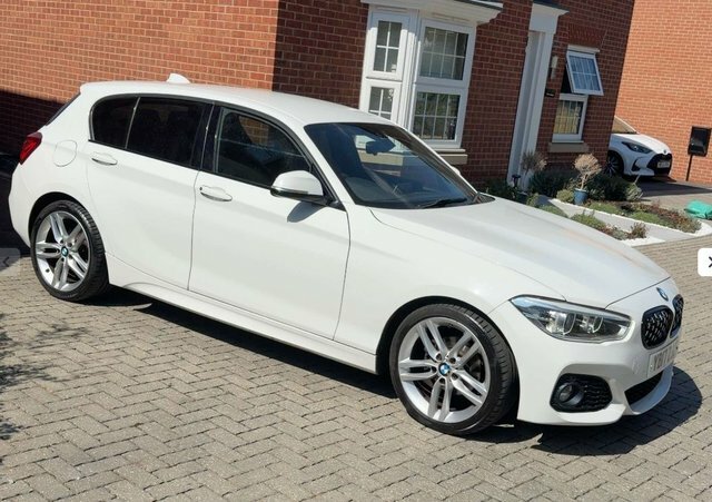 BMW 1 Series 118D M Sport Hatchback White