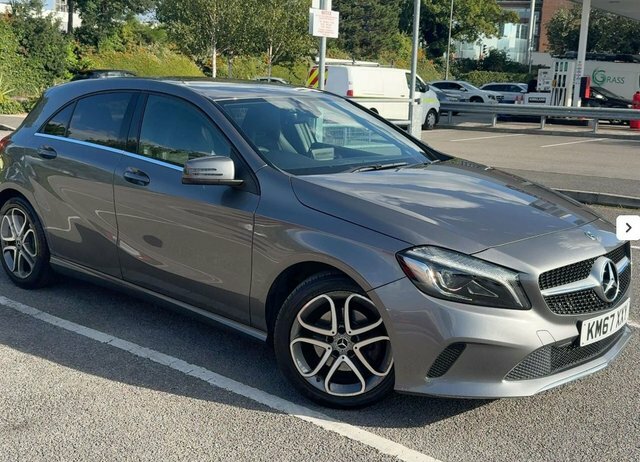 Mercedes-Benz A Class A180 Sport Edition Hatchback Grey