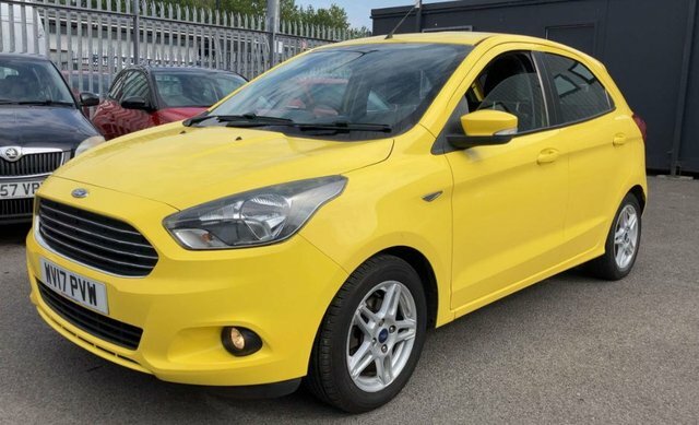 Ford KA+ Ti-vct Zetec Hatchback Yellow #3