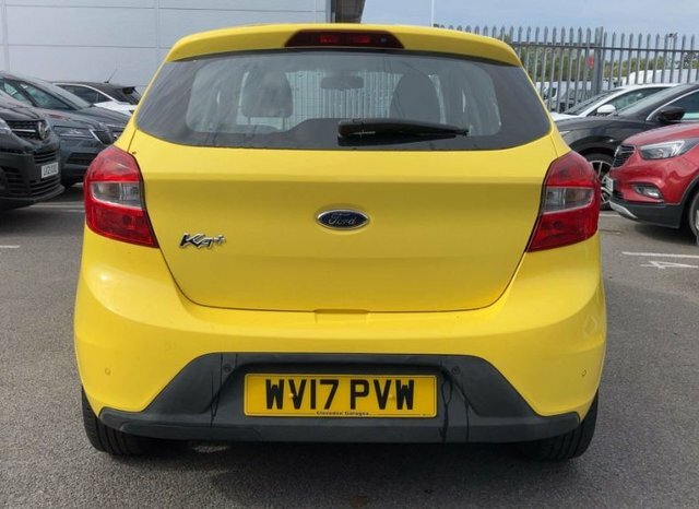 Ford KA+ Ti-vct Zetec Hatchback Yellow #5