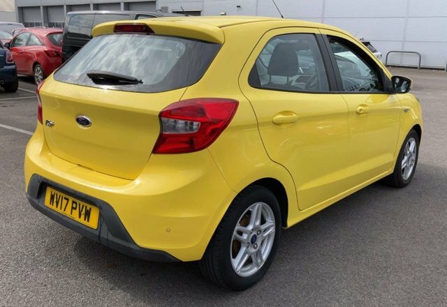 Ford KA+ Ti-vct Zetec Hatchback Yellow #4