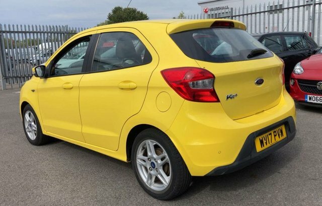 Ford KA+ Ti-vct Zetec Hatchback Yellow #2