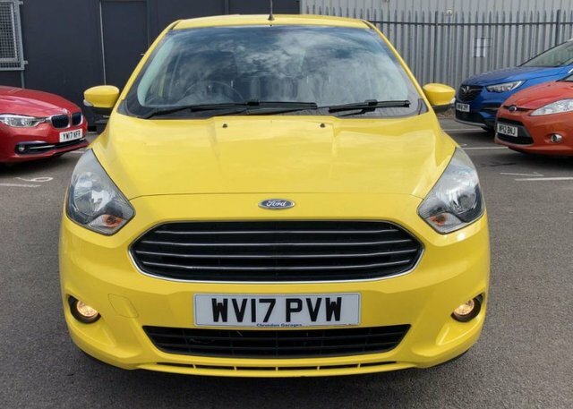 Ford KA+ Ti-vct Zetec Hatchback Yellow #6