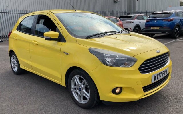 Ford KA+ Ti-vct Zetec Hatchback Yellow