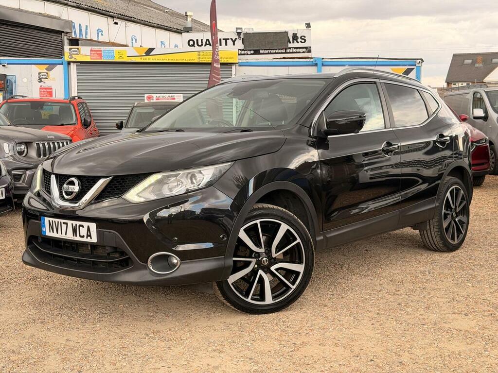 Nissan Qashqai Petrol Black