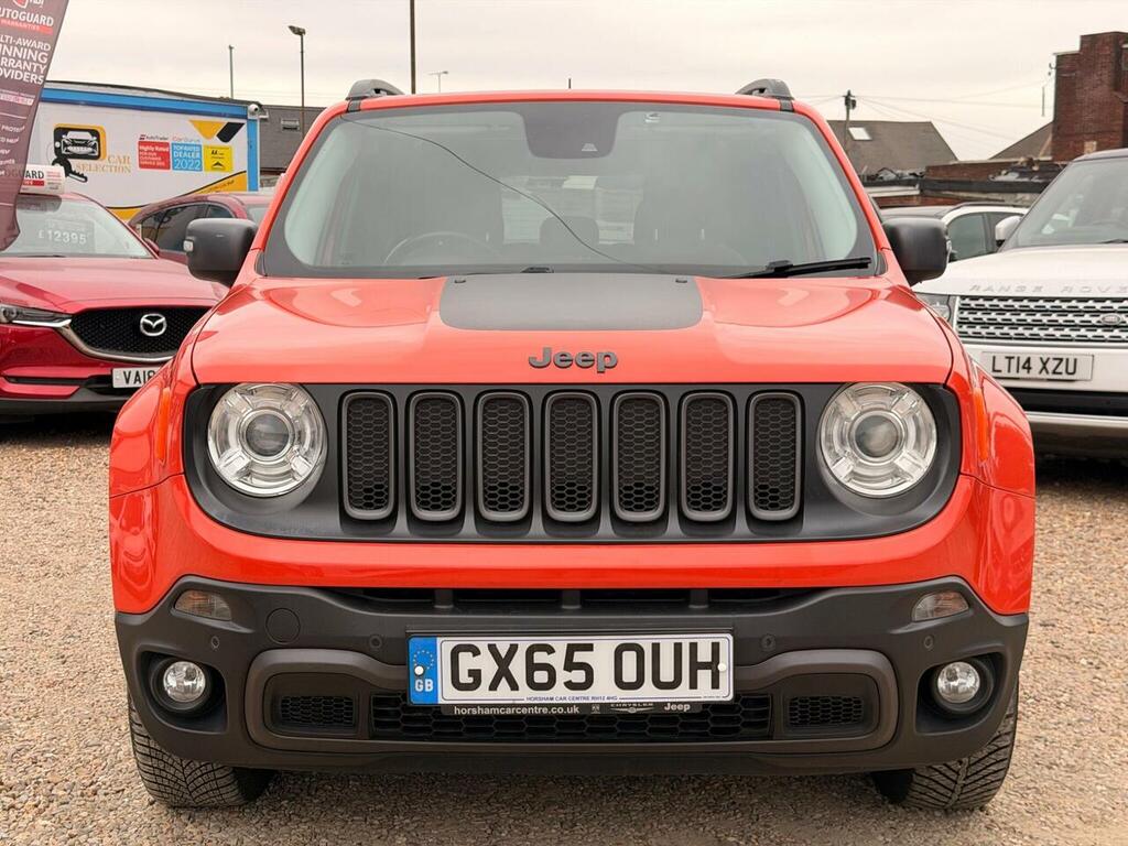 Jeep Renegade Diesel GX65OUH Orange #3