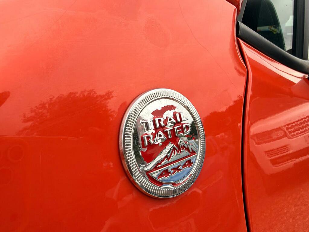 Jeep Renegade Diesel GX65OUH Orange #5