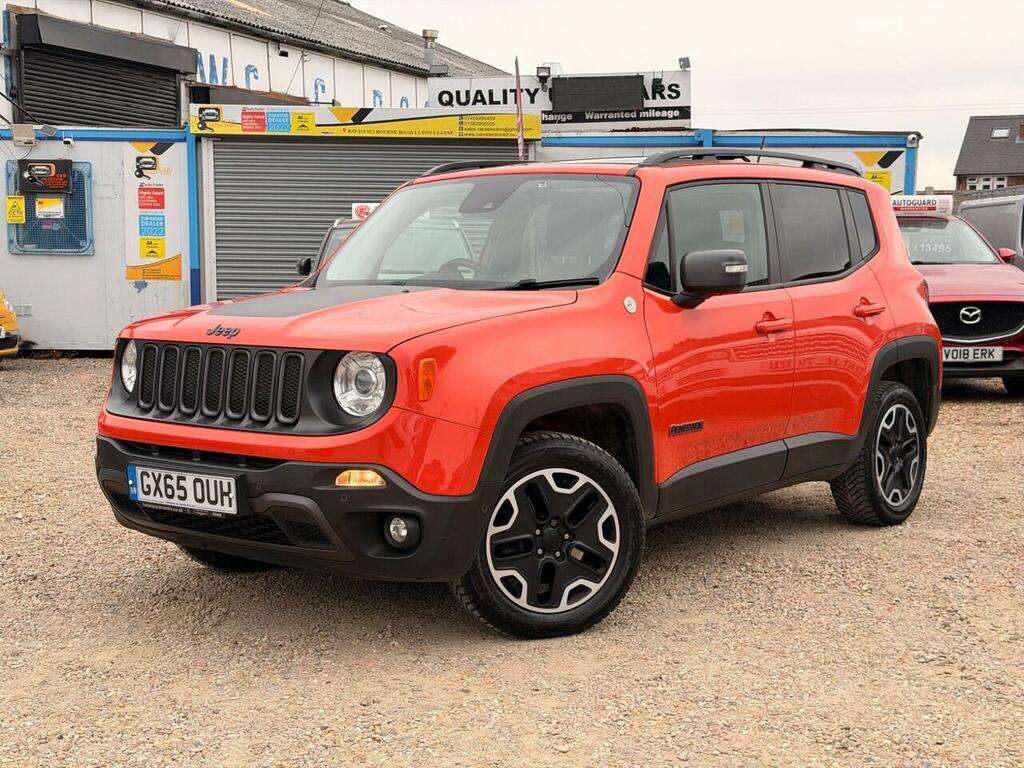 Jeep Renegade Diesel Orange