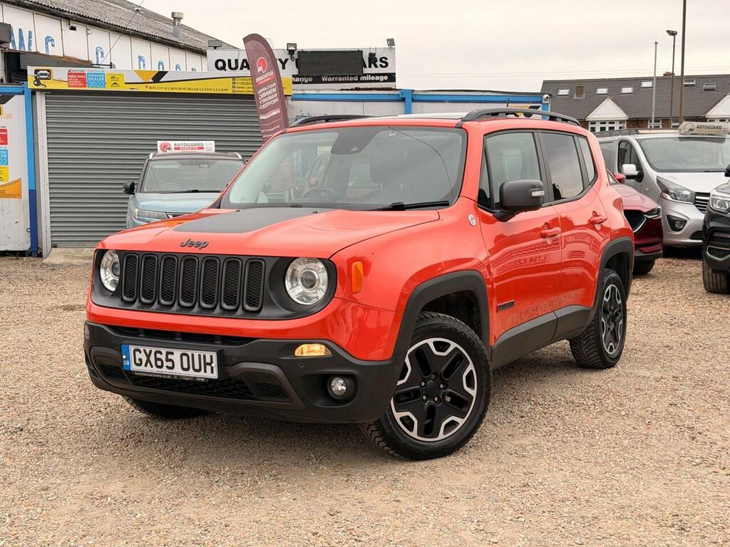 Jeep Renegade Diesel GX65OUH Orange #2