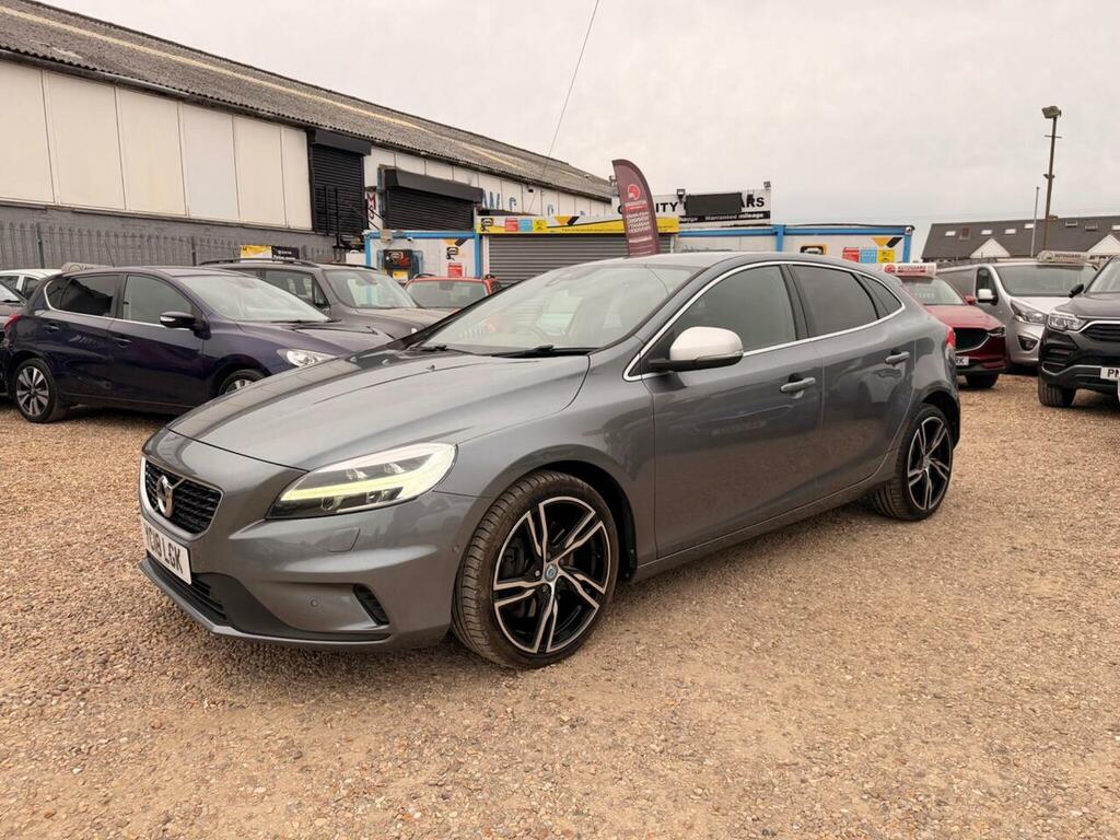 Volvo V40 Petrol YC18LGK Grey #5