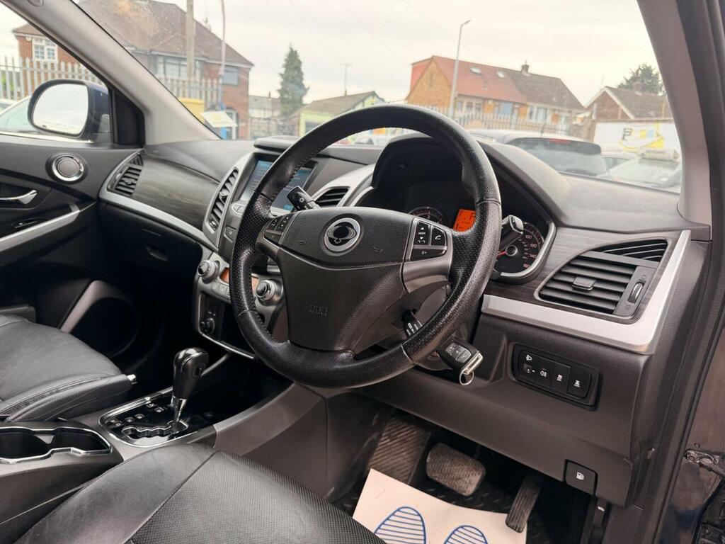 SsangYong Korando Unknown White #22