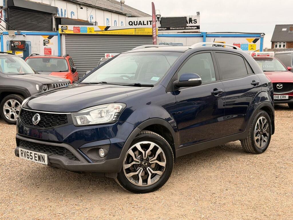 SsangYong Korando Diesel Blue