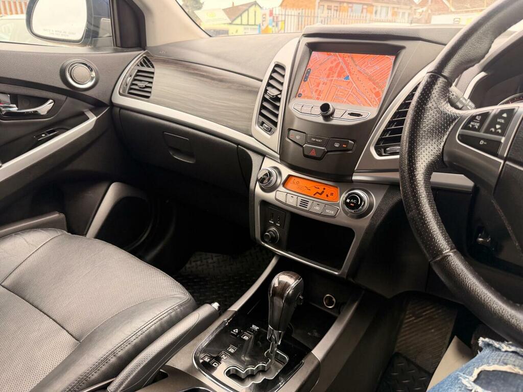 SsangYong Korando Unknown White #34