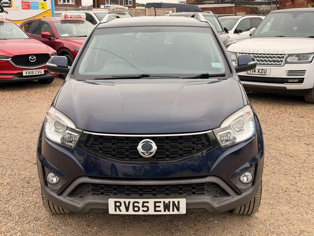 SsangYong Korando Diesel RV65EWN Blue #4