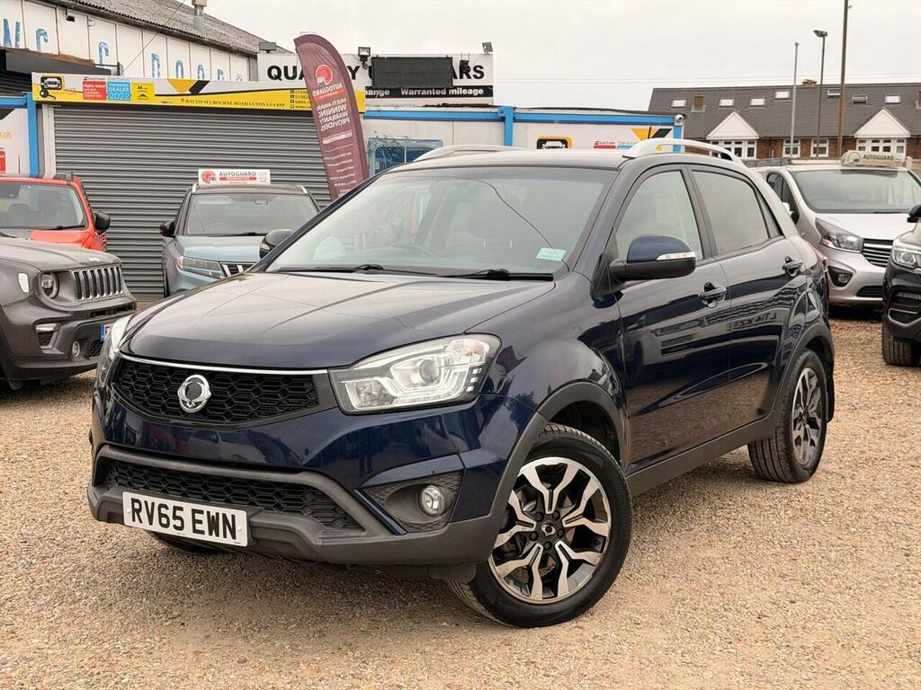 SsangYong Korando Diesel RV65EWN Blue #2
