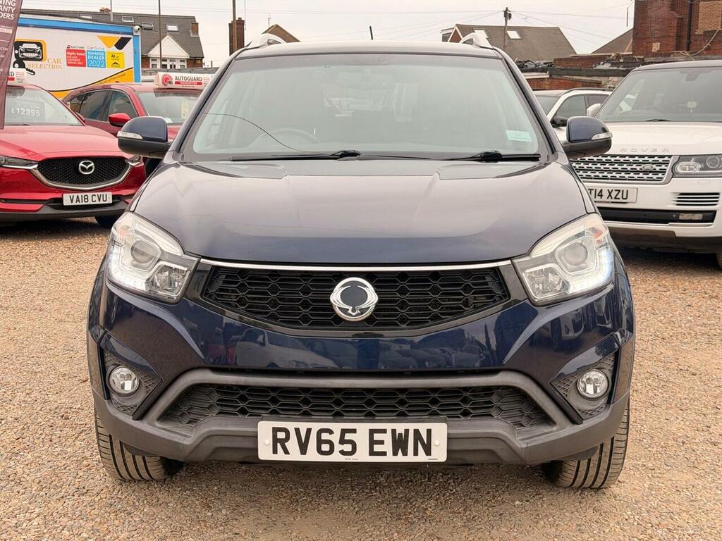 SsangYong Korando Diesel RV65EWN Blue #3