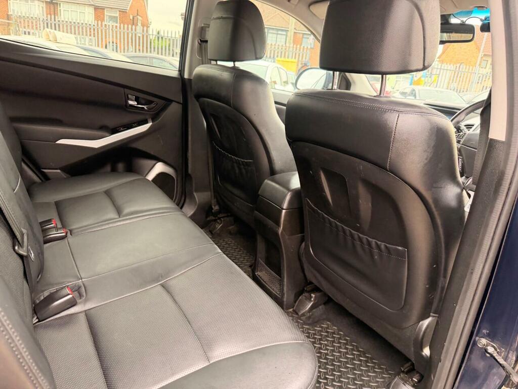 SsangYong Korando Unknown White #20