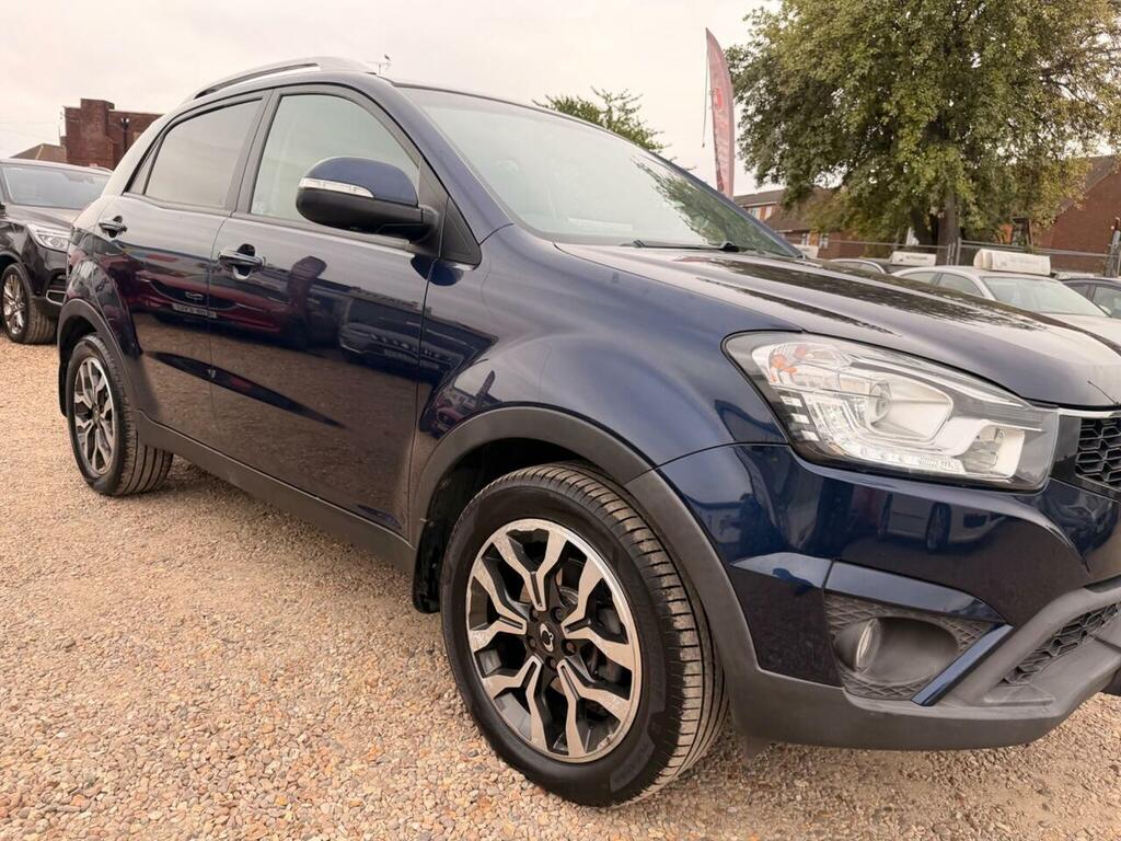 SsangYong Korando Unknown White #17