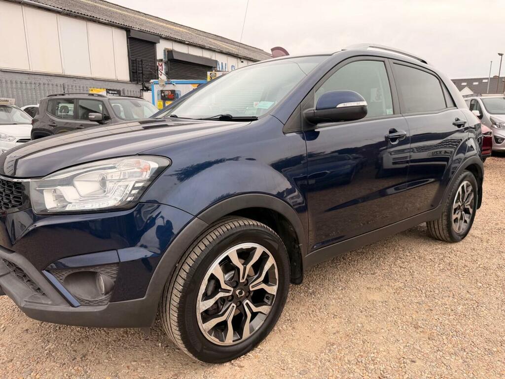 SsangYong Korando Diesel RV65EWN Blue #5