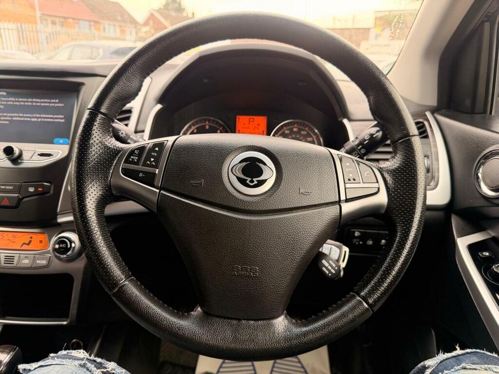 SsangYong Korando Unknown White #30