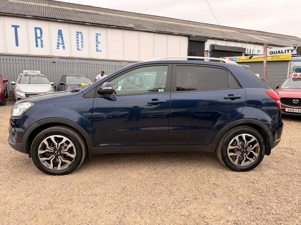 SsangYong Korando Unknown White #9