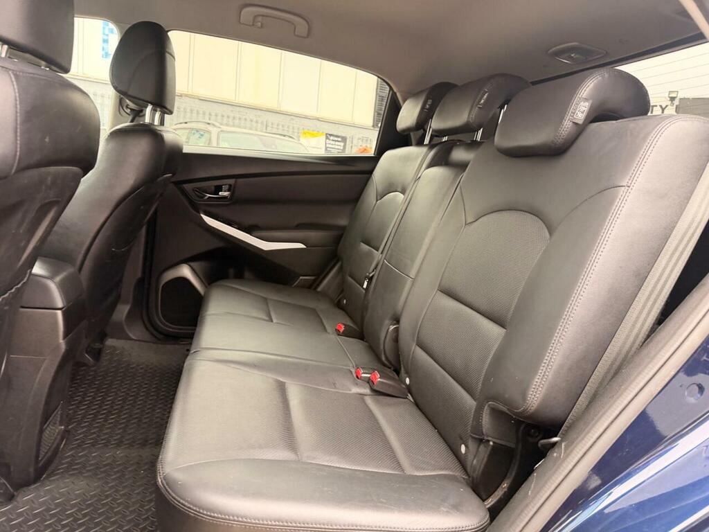 SsangYong Korando Unknown White #46