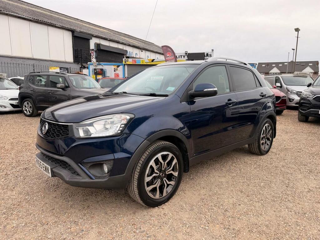 SsangYong Korando Diesel RV65EWN Blue #6