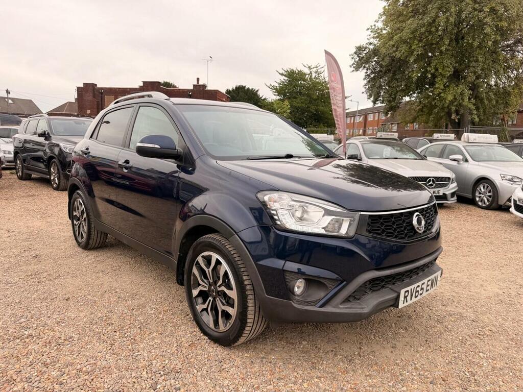 SsangYong Korando Unknown White #18