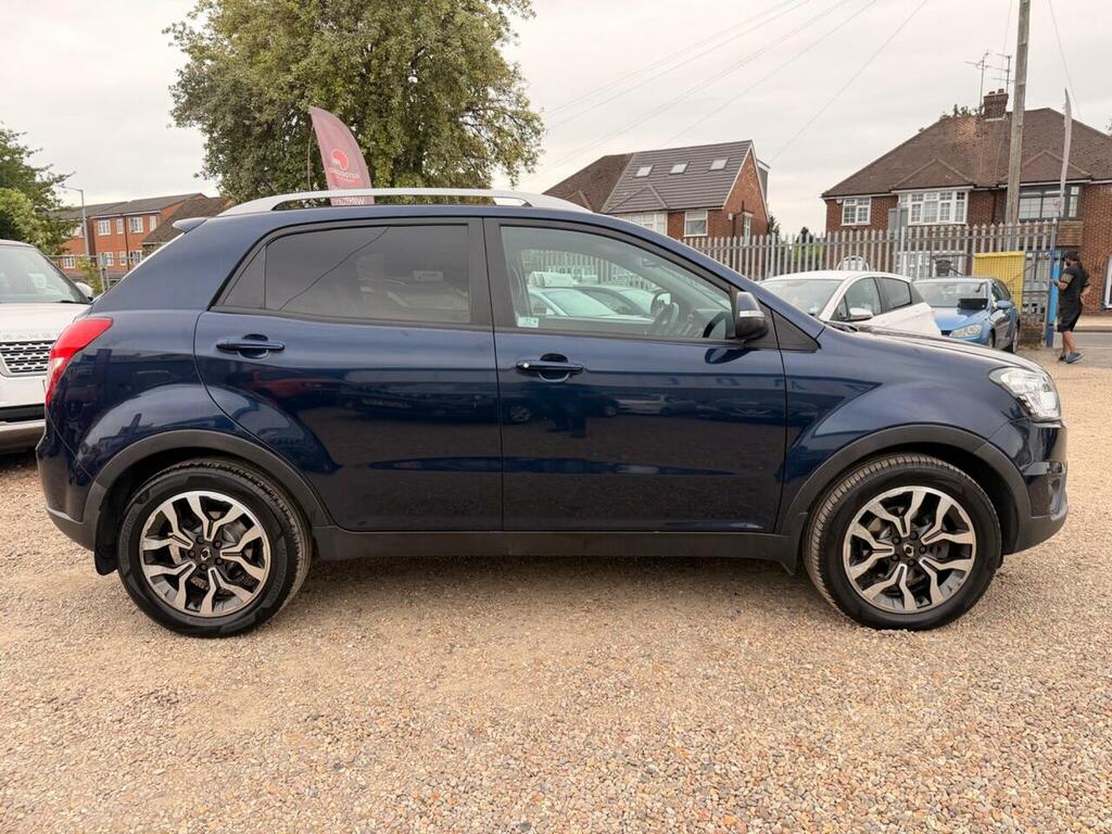 SsangYong Korando Unknown White #13