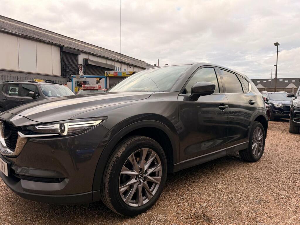 Mazda CX-5 Diesel Grey #4