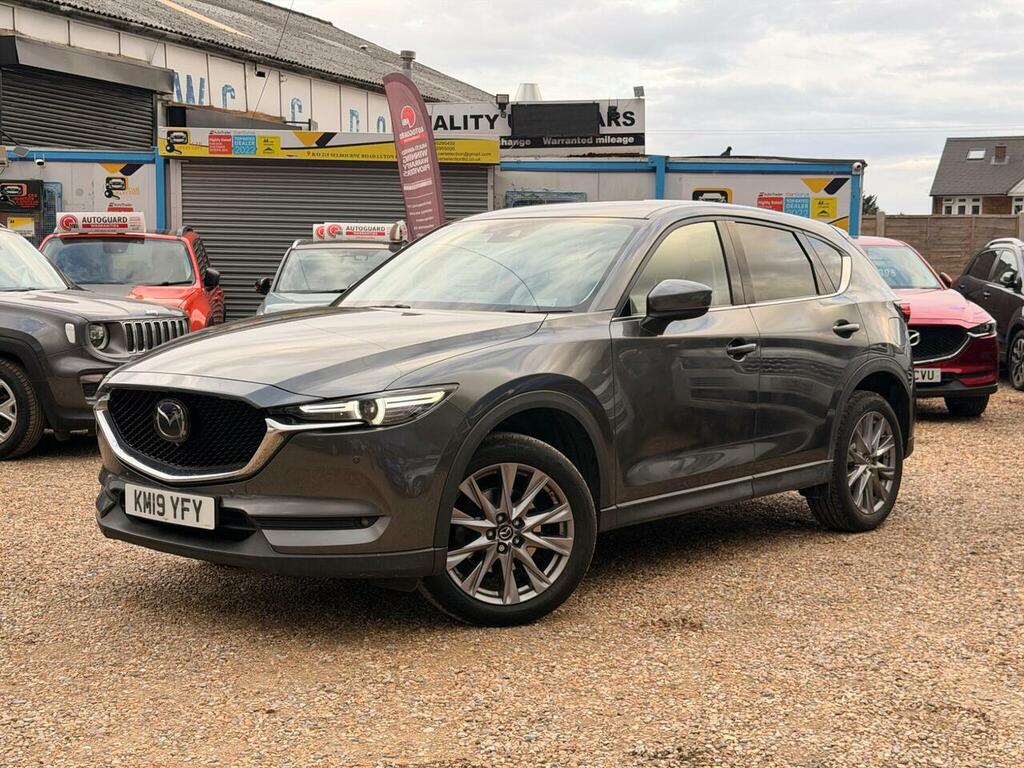 Mazda CX-5 Diesel Grey
