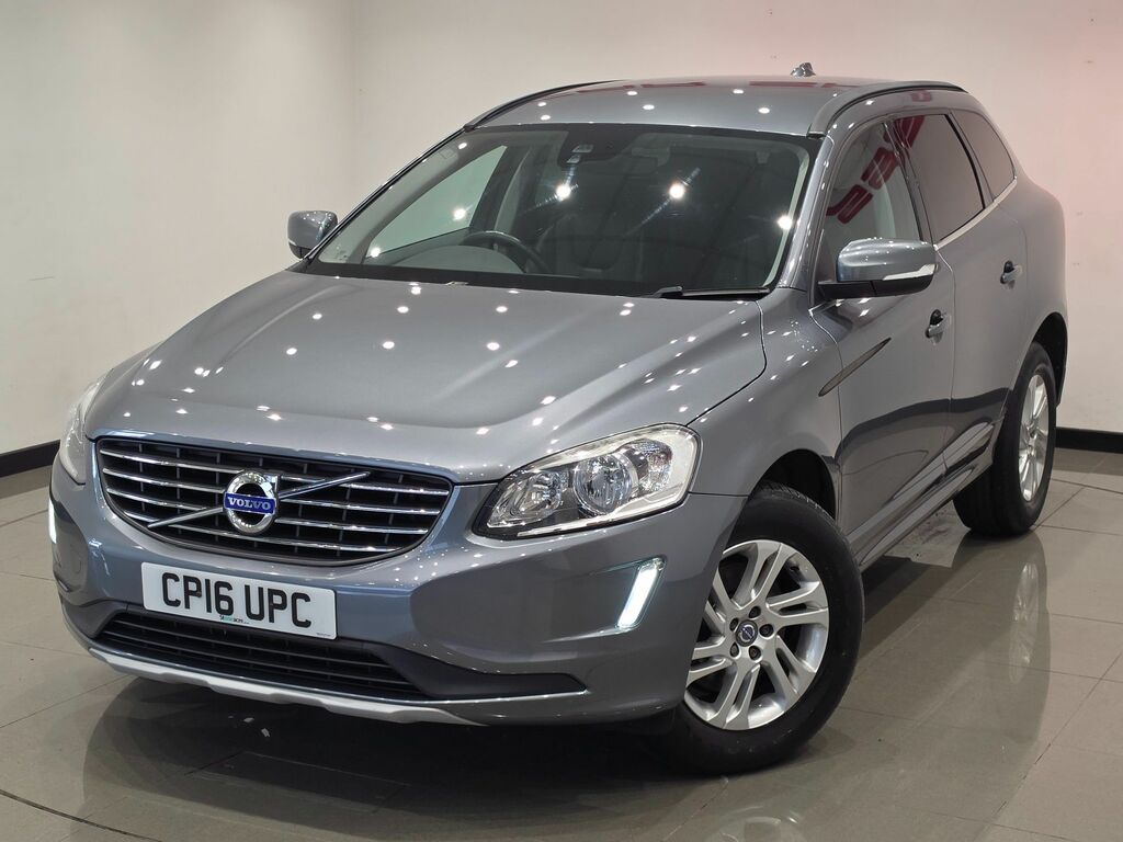 Volvo XC60 D4 Se Nav Suv CP16UPC Grey #4