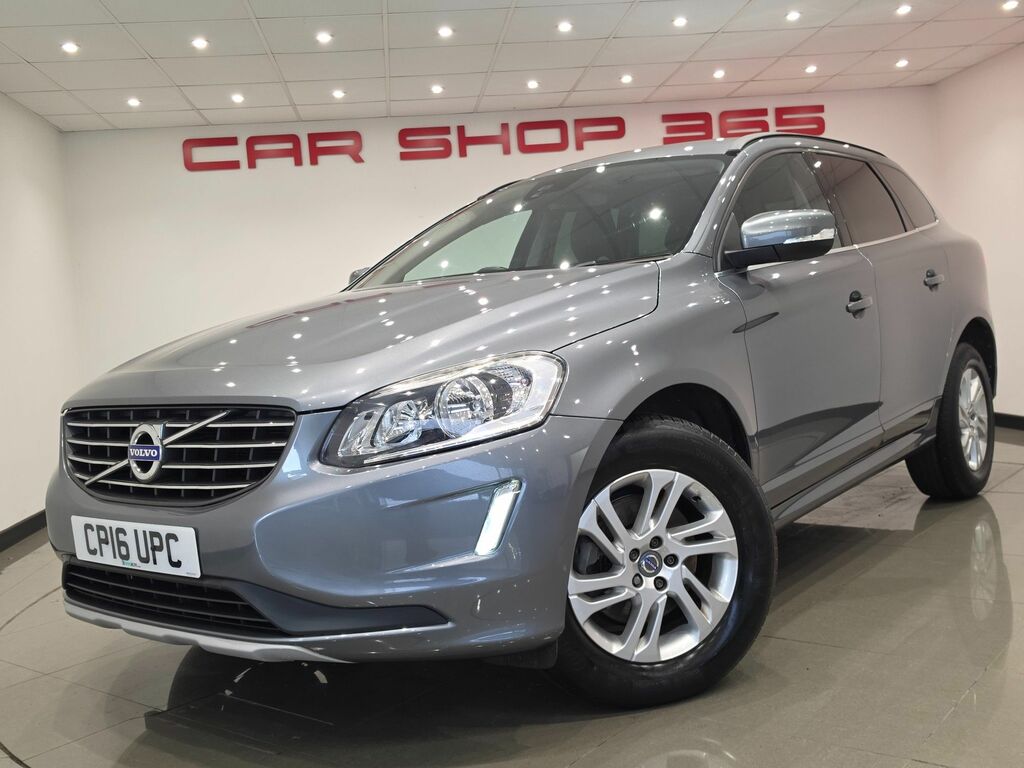 Volvo XC60 D4 Se Nav Suv CP16UPC Grey #2