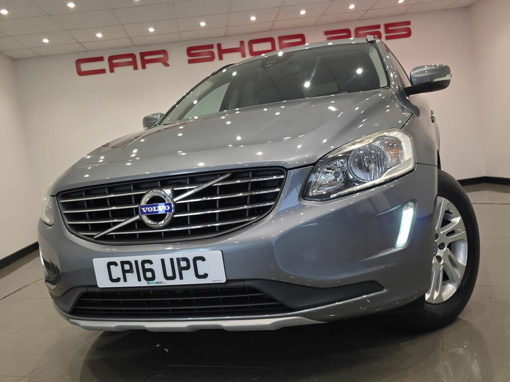 Volvo XC60 D4 Se Nav Suv CP16UPC Grey #5