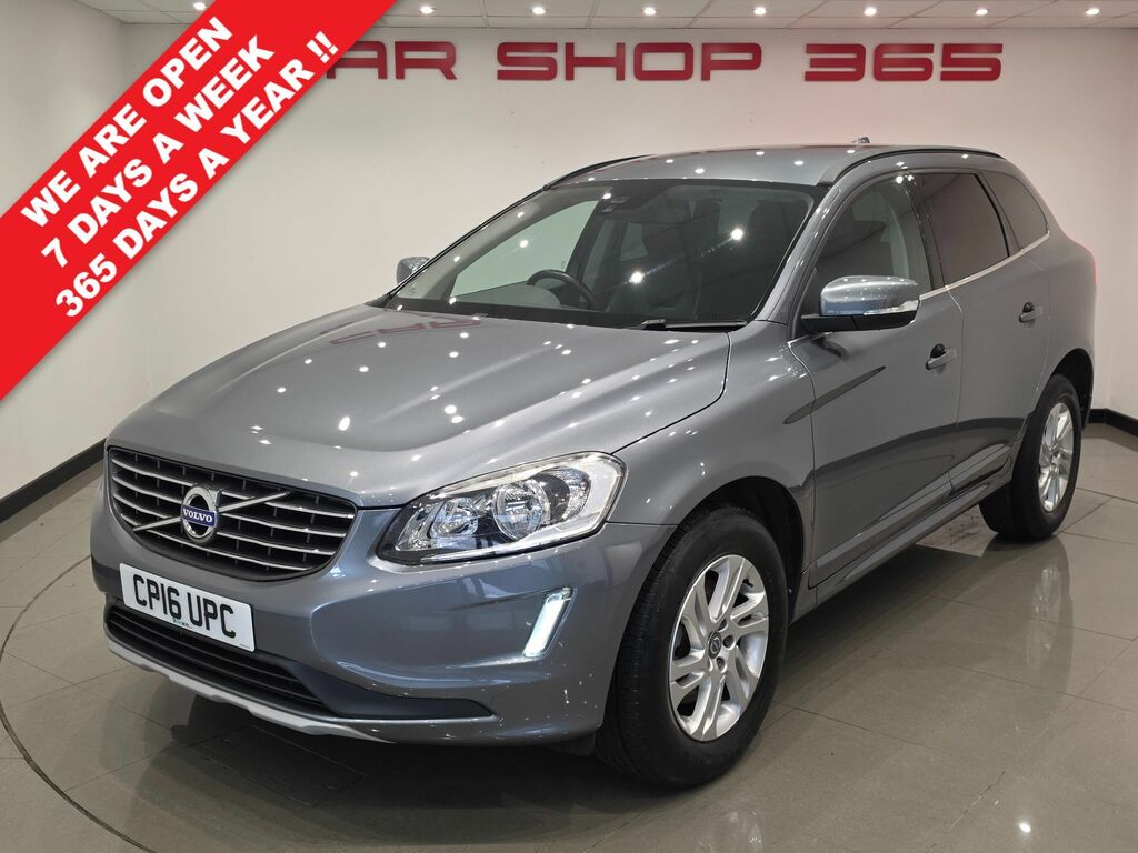 Volvo XC60 D4 Se Nav Suv CP16UPC Grey #3