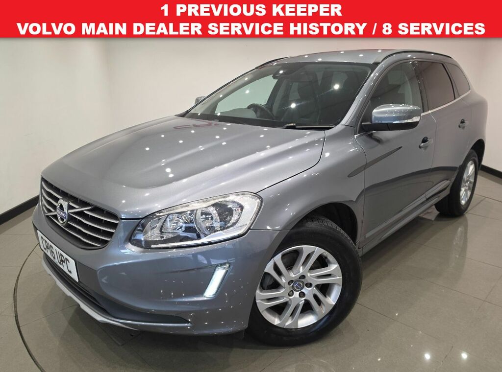 Volvo XC60 D4 Se Nav Suv CP16UPC Grey